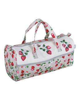 Strikkeveske Jordbær - Hobby Gift