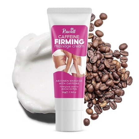 Opstrammende creme med koffein, opstrammende kropscreme med koffein, anti-rynke og opstrammende hudplejelotion, fugtgivende dyb effektiv til cellulite
