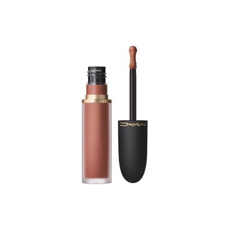 MAC Powder Kiss Lip + Cheek Mousse Habit 5ml - Rossetto mat