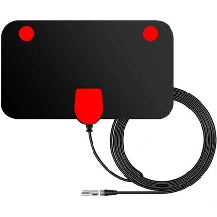 Forsterket digital HDTV-antenne innendørsantenne praktisk stabilt signal