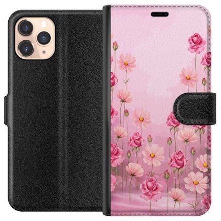 Kompatibelt Lommeboketui til Apple iPhone 11 Pro Petal Reverie Soft Blush