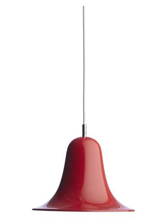 Pantop Pendant Ø23 Cm Home Lighting Lamps Ceiling Lamps Pendant Lamps Röd Verpan