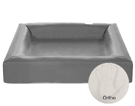 BiaBed - Biabed Ortho grå nr. 2 - 50 x 60 cm - Hund - Hundesenger & puter - Hundemadrasser & hundesenger - ZOO.no
