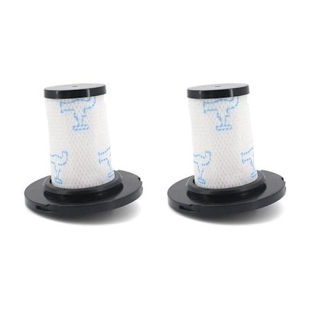 2 HEPA-filtre til Rowenta X-Force Flex 11.60 (RH98) 14.60 (RH99) ledningsfri støvsuger, kompatibel med ZR009007