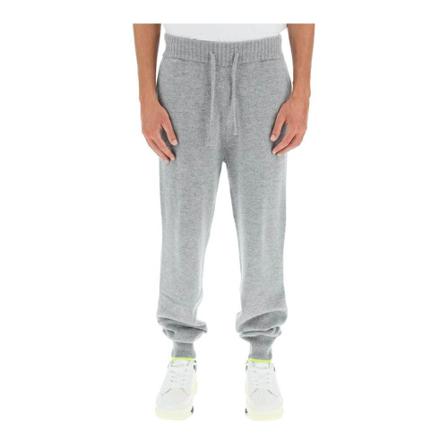 Msgm - Joggingbyxor - Grå - Herr - Storlek: S, Herr, Storlek: S