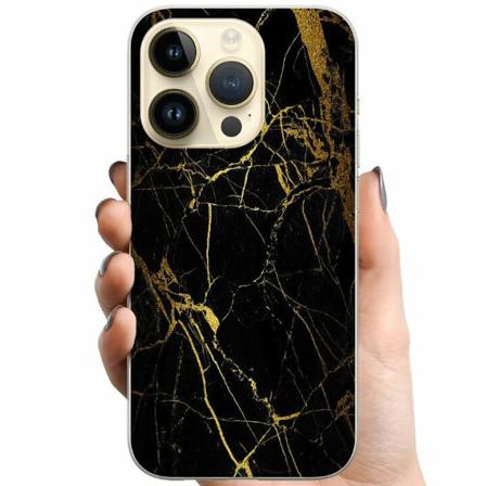 Apple Iphone 14 Pro Tpu Mobilskal Marmor