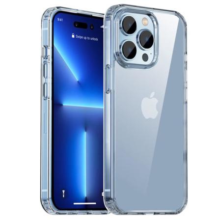 Skyddat Ipaky Iphone 14 Pro Max Skal - Genomskinligt Transparent