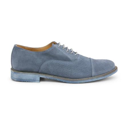 Duca di Morrone, Lace Up shoes Blauw, Heren, Maat:40 EU