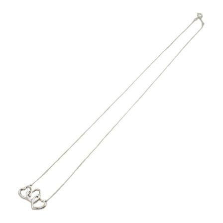 Tiffany & Co. Pre-owned, Necklaces Grijs, Dames, Maat:ONE Size