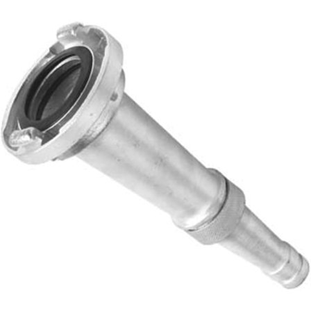 Brandkårsslangmunstycke Koppling Brandman Kraftfull för Brandslagslang Trädgårdsbevattning-2" Utan Ventil