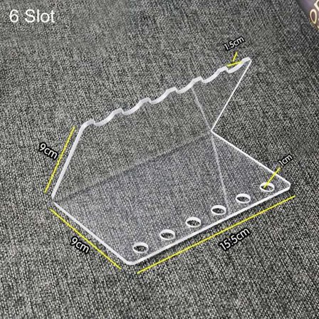 Pennhållare Display Stativ 6 SLOT 6 SLOT