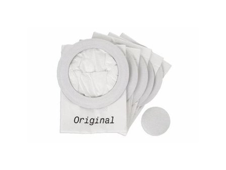 Nilfisk Filterpåse dammsugare GD5 rygg 5l 5/fp - Lyreco - Städ och hygien - Dammsugare - Dammsugarpåsar