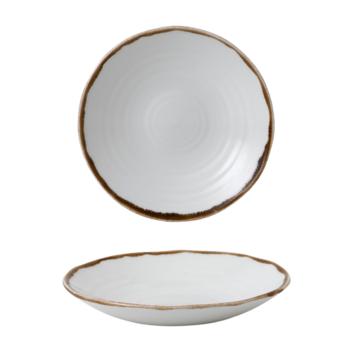 Skål Harvest Hvit/Brun