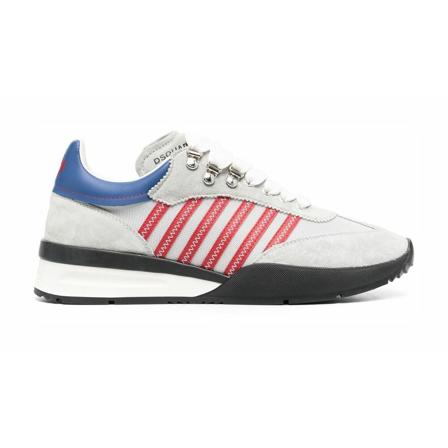 Dsquared2 Sneakers , Grijs , Heren , Maat: 41 EU
