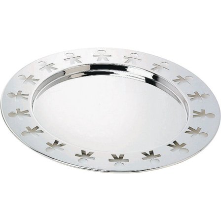 Alessi Girotondo runt fat | Dukning & Servering > Tårtfat > Fat | Bagaren och Kocken