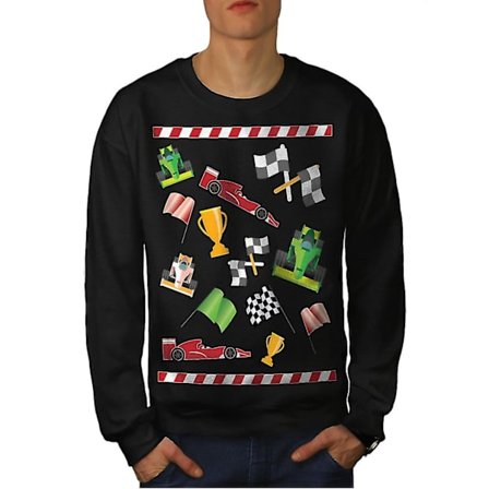Formula Racing Men Blacksweatshirt