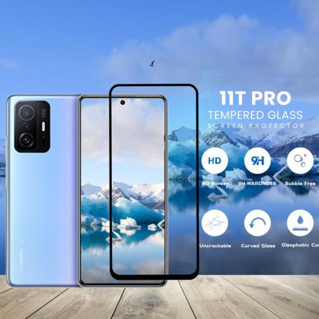 Xiaomi 11t Pro 5g - Härdat Glas 9h-super Kvalitet 3d Skärmskydd
