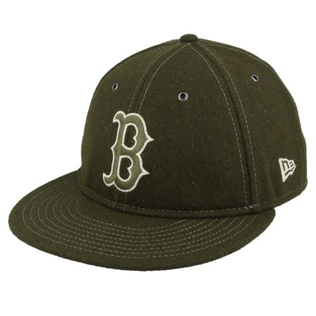 New Era - MLB Zelená fitted Kšiltovka - Boston Red Sox Wool 59FIFTY Fitted @ Hatstore