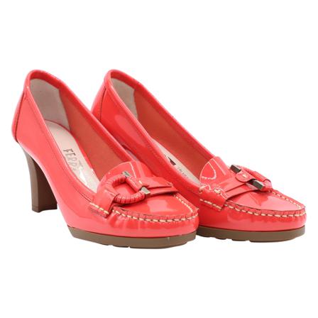 Salvatore Ferragamo - Pumps - Röd - Dam - Storlek: 36 Eu, Dam, Storlek: 36 EU