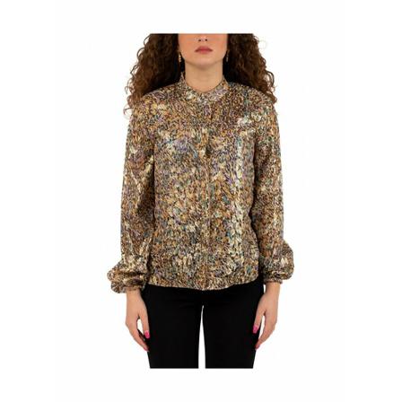 Patrizia Pepe Shirts Gul, Dame Skjorter