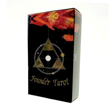 Grundare Oracle Tarot Card Spådomskort