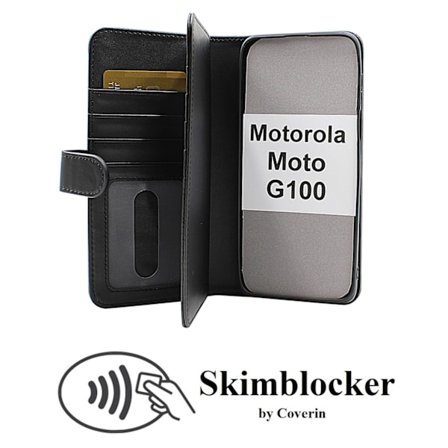 Skimblocker XL Wallet Motorola Moto G100