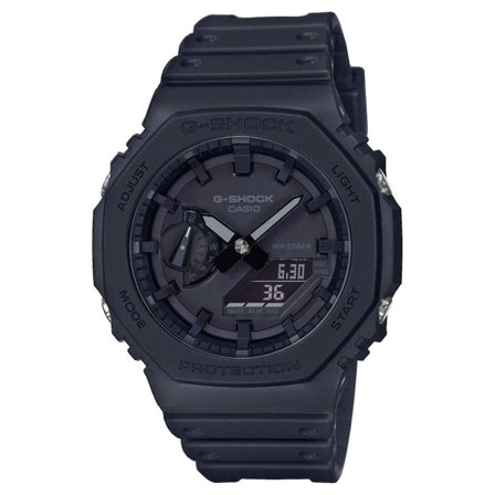 Casio G-Shock GA-2100-1A1ER per uomini - Orologi digitali