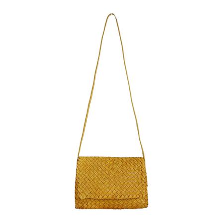 P.a.r.o.s.h., Shoulder BAG Geel, Dames, Maat:ONE Size