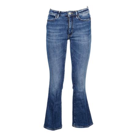 Dondup Broek , Blauw , Dames , Maat: W25
