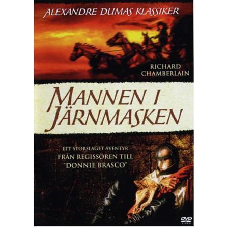Mannen I Järnmasken - Dvd