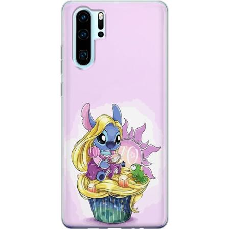 Huawei P30 Pro Gjennomsiktig deksel Stitch Prinsesse