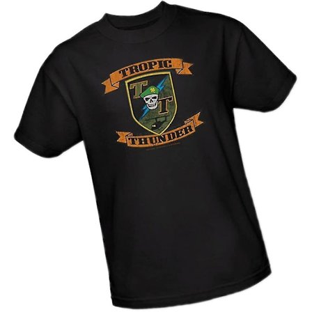 Paramount Badge - Tropic Thunder Vuxen T-shirt