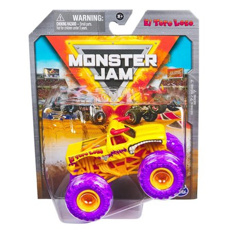 Monster Jam 1:64 S7 El Toro Loco