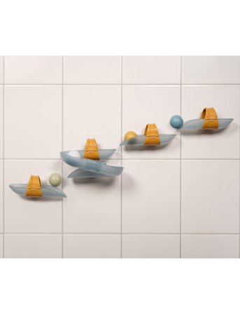 Little Dutch Little Dutch - Kuglebane - Blå - Blue - ONE SIZE 12