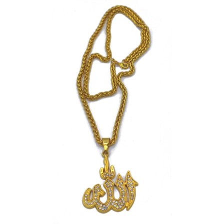 Allah Iced halskjede