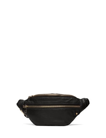 DEPECHE Bumbag - Black - ONE SIZE