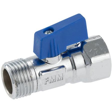 FM Mattsson 5493436 Kulventil utv. och inv. gänga, Installation