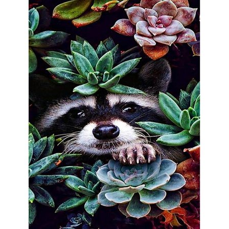 30x40cm 5D DIY timanttimaalaus täydellinen, K# Eläinsarja, DIY timantti