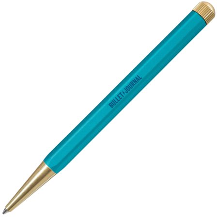 Drehgriffel Gel pen Turquoise25