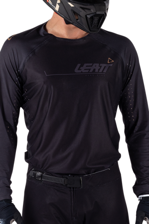 Maillot Cross Leatt Moto 5.5 UltraWeld V26 Noir S