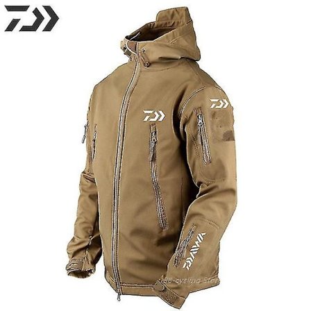 Herre taktisk vindtæt vandtæt jakke Special Forces Soft Shell fiskedragt Herre Army Combat Bukser Herre fiskejakker