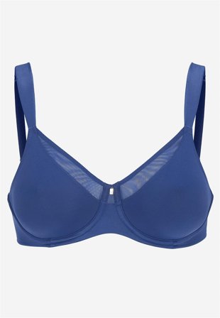 Triumph - Minimizer-BH med bøjle True Shape Sensation i mellemblå til damer i størrelse 75D - Cellbes