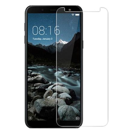SKALO Samsung J4 Plus Hærdet Glas Skærmbeskyttelse Transparent