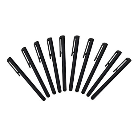 Stylus Kosketuskynä, 10 kpl - Musta