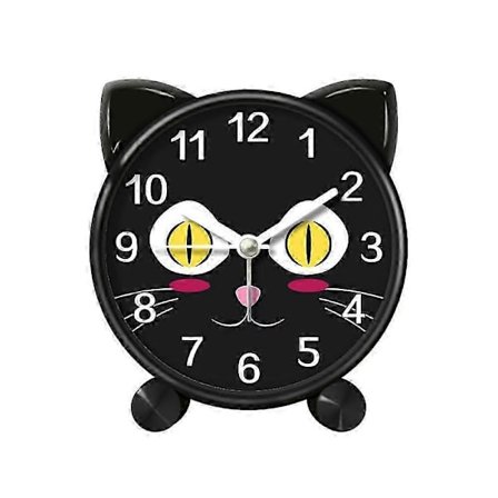 Tegneserie Kat Vækkeur til Soveværelse (FMY)