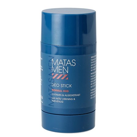 Matas Striber Men Deo Stick til Normal Hud 75 ml, Parfumer & Dufte, Dufte, Deodorant