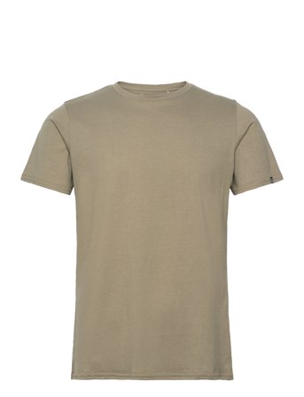 Niklas Basic Tee T-shirts Short-sleeved Kakigrønn Urban Pi Ers*Betinget Tilbud