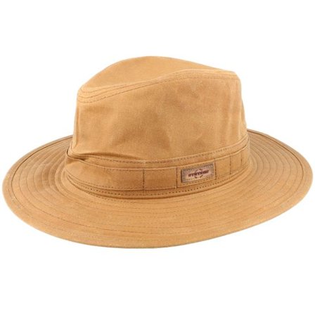 Stetson - Beige traveler Hatt - Vintage Wax Khaki Traveller @ Hatstore