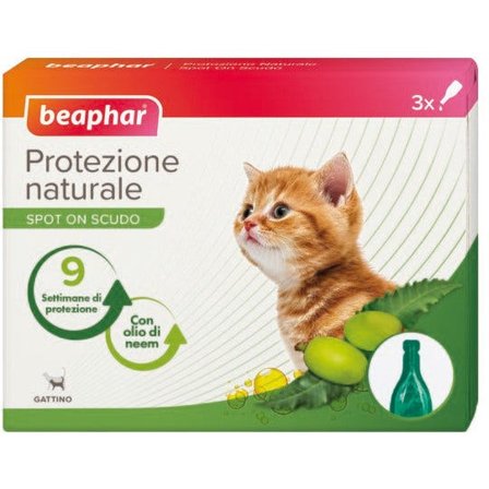 Beaphar Protezione Naturale Spot On Antiparassitario Gattino 3