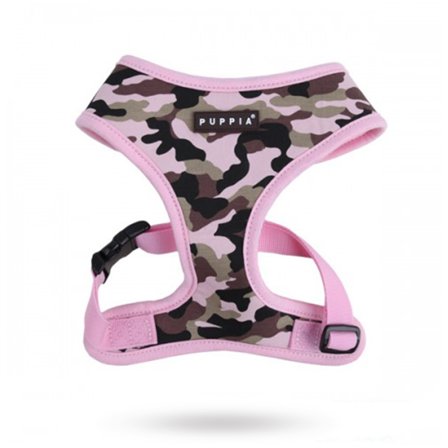 Puppia - Legend Pink - Hundesele